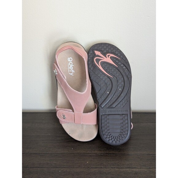 Gdefy Dyvor Black Women's Orthopedic Comfort Sandals TB7225FP Size 6 - Picture 5 of 8